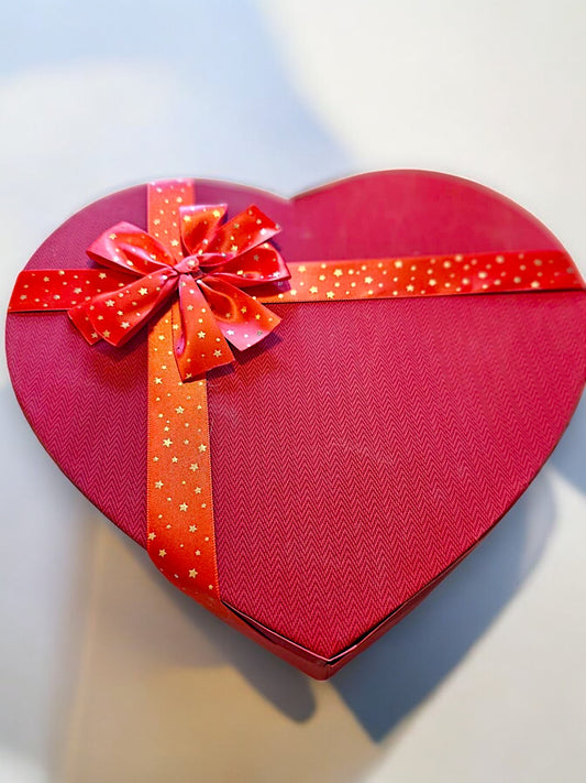 Coffret Coeur XL Roses Duo