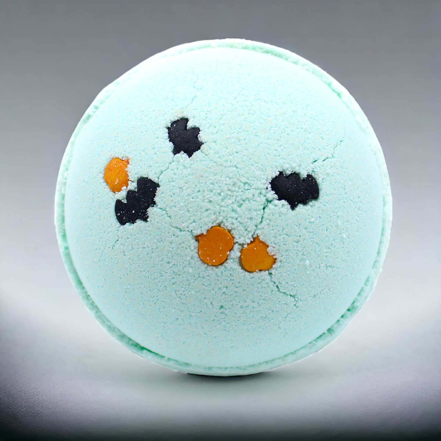 Boule de Bain d'Halloween - Citron Vert et Noix de Coco