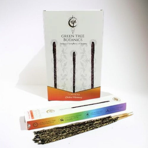 đEncens Green Tree Botanics "7 CHAKRAS"đ