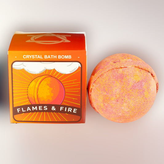 🆕Bombe de bain cristal 🔥"Élément FEU"🔥🆕