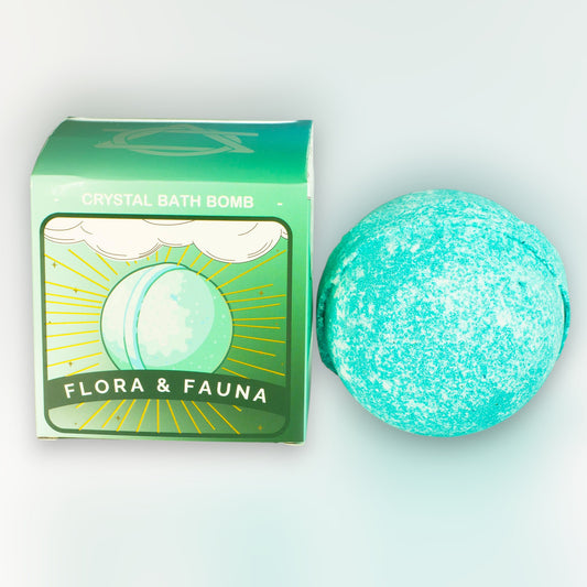 🆕Bombe de bain cristal "Élément TERRE"🆕