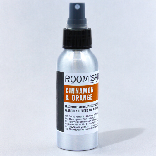 Vaporisateur d'ambiance"CANNELLE&ORANGE"