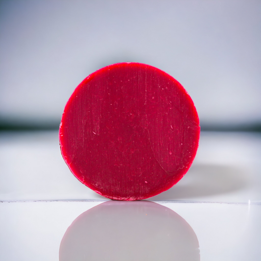 Shampoing Solide CERISE BONBON - BRILLANCE & ANTI-PELLICULAIRE