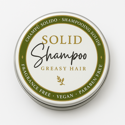Shampoing Solide CHEVEUX GRAS- 70g