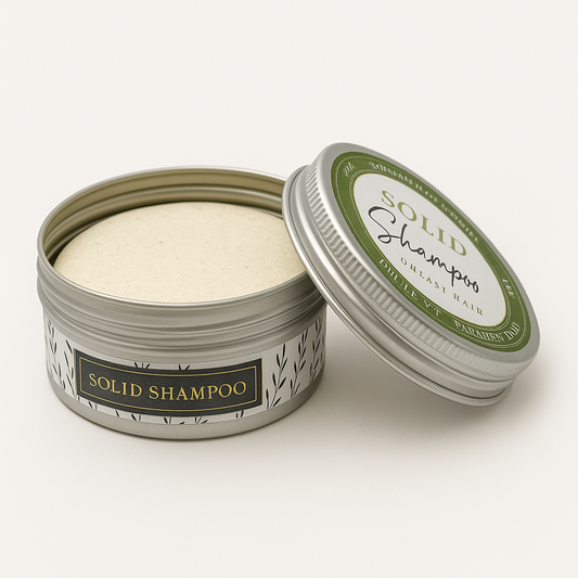Shampoing Solide CHEVEUX GRAS- 70g