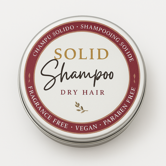 Shampoing Solide CHEVEUX SECS- 70g
