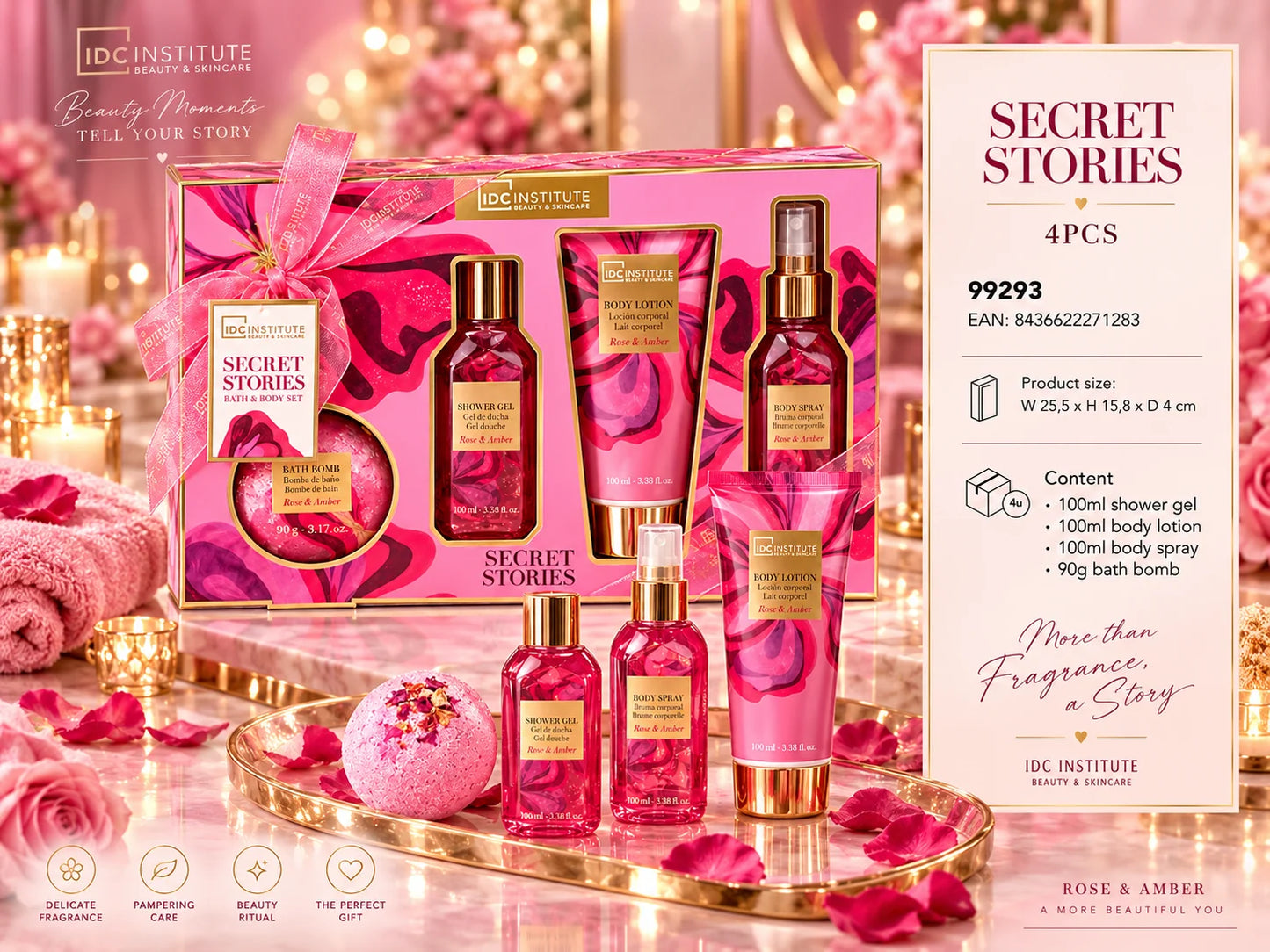 🆕Coffret Secret Stories Blooming Gift Ornament🆕