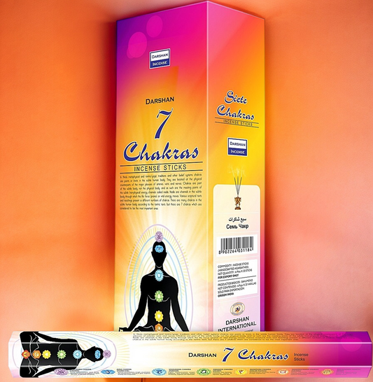 Encens des 7 Chakras - Darshan