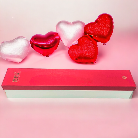 🆕Boîte Extra Longue - Roses Rouge Classiques🆕