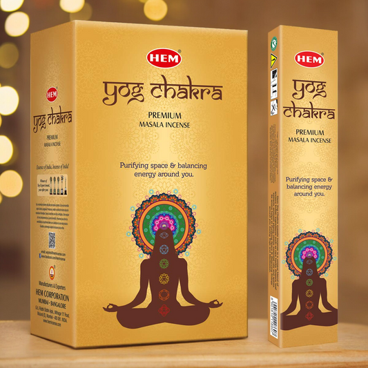 Encens HEM Yog Chakra 15g