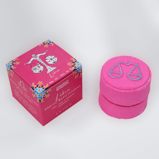 🆕SET DE FIZZER DE BAIN ASTROLOGIQUE "♎BALANCE♎"🆕