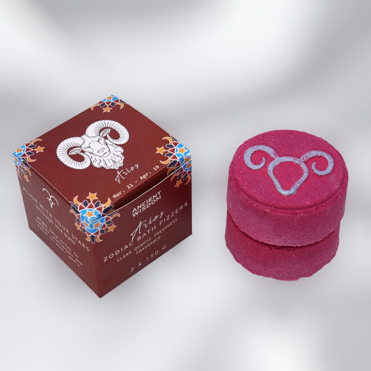 🆕SET DE FIZZER DE BAIN ASTROLOGIQUE "♈BÉLIER♈"🆕