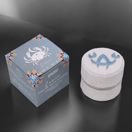 🆕SET DE FIZZER DE BAIN ASTROLOGIQUE "♋CANCER♋"🆕