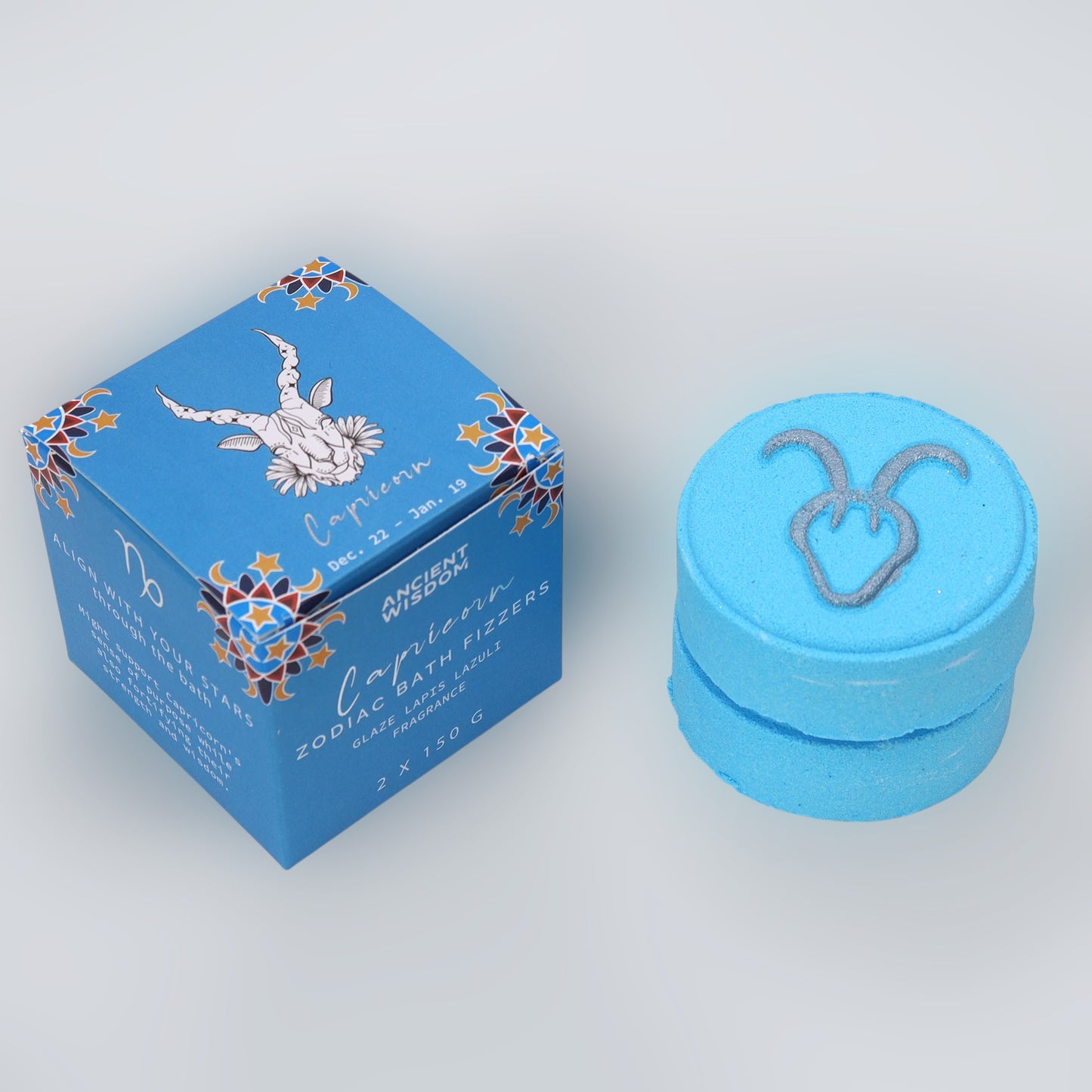 🆕SET DE FIZZER DE BAIN ASTROLOGIQUE "♑CAPRICORNE♑"🆕