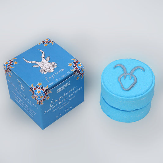 🆕SET DE FIZZER DE BAIN ASTROLOGIQUE "♑CAPRICORNE♑"🆕