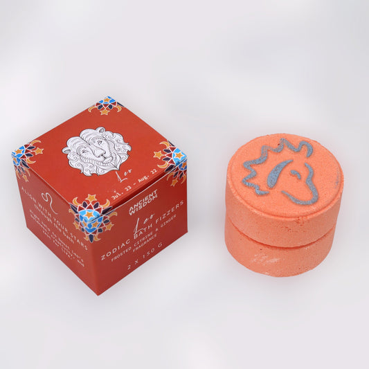 🆕SET DE FIZZER DE BAIN ASTROLOGIQUE "♌LION♌"🆕