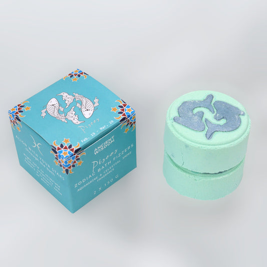 🆕SET DE FIZZER DE BAIN ASTROLOGIQUE "♓POISSONS♓"🆕