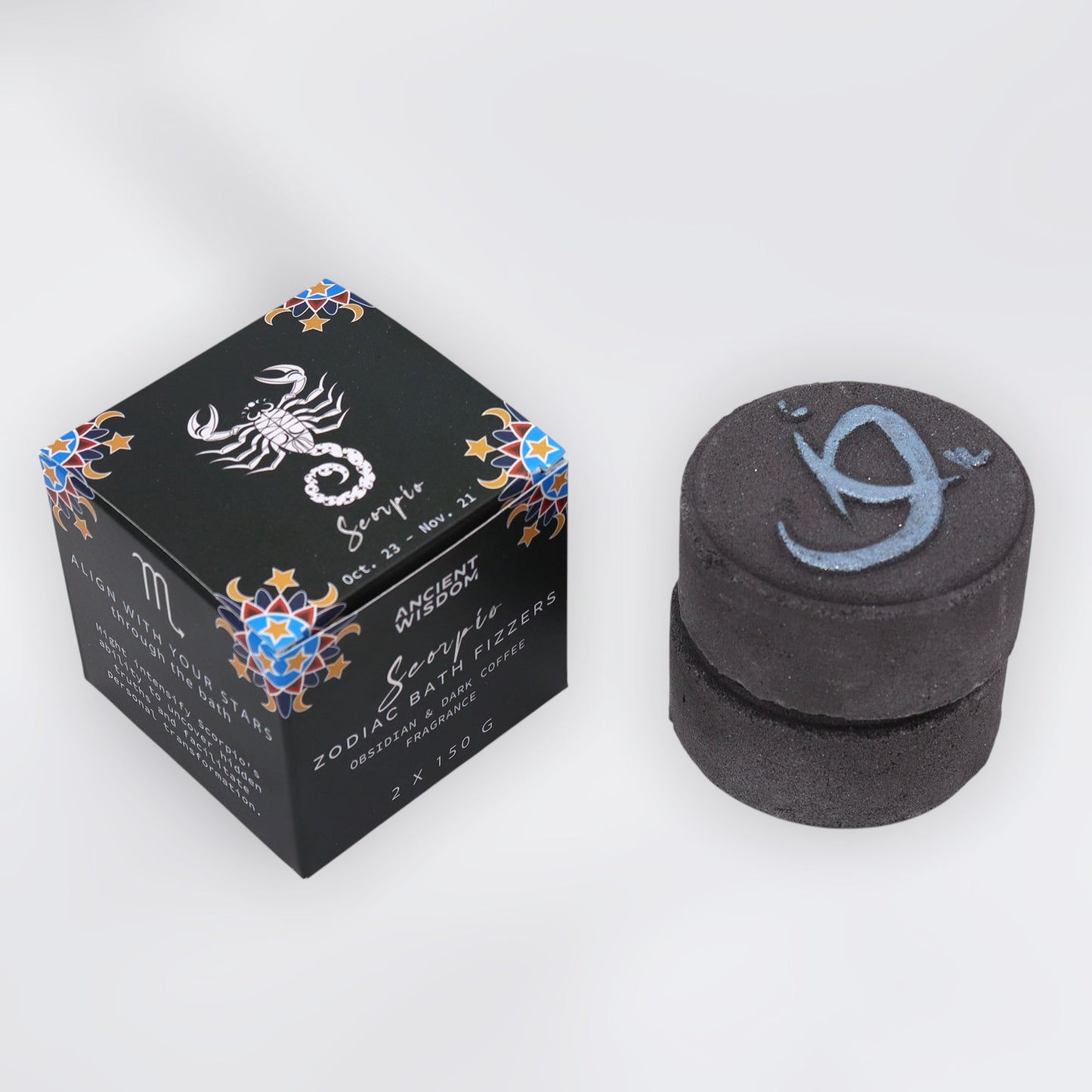 đSET DE FIZZER DE BAIN ASTROLOGIQUE "âSCORPIONâ"đ