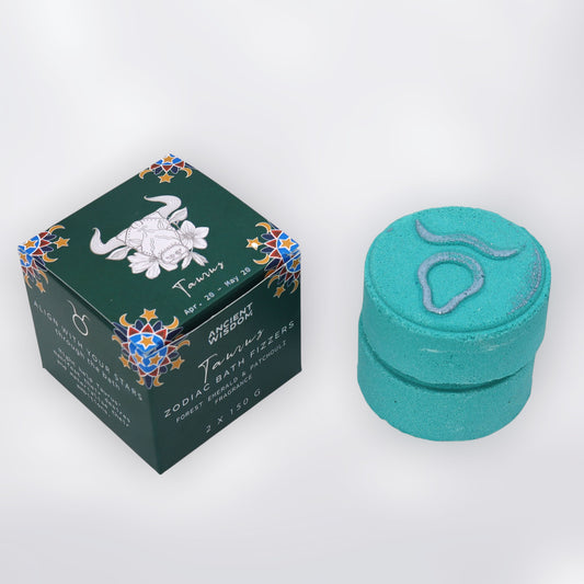 🆕SET DE FIZZER DE BAIN ASTROLOGIQUE "♉TAUREAU♉"🆕