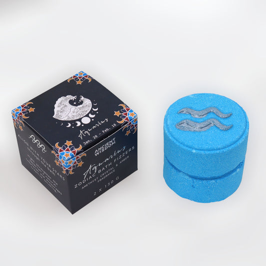 🆕SET DE FIZZER DE BAIN ASTROLOGIQUE "♒VERSEAU♒"🆕