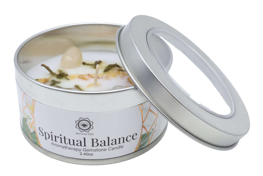 🆕Bougie Green Tree " Équilibre Spirituel"-70g