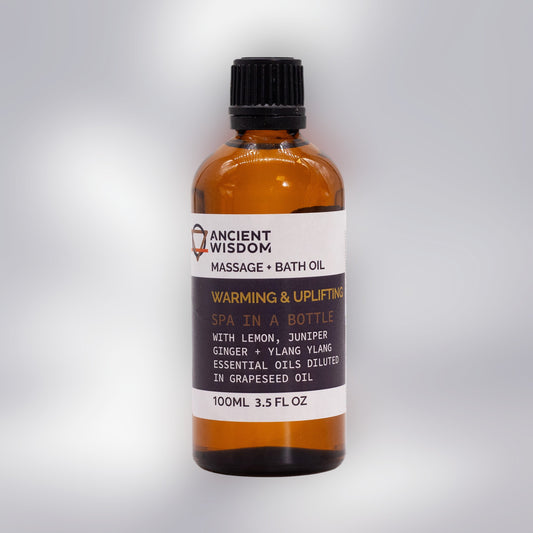 🆕 Huile de Massage - CHAUFFANTE 🆕