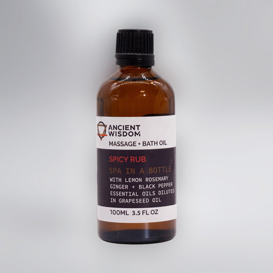 🆕 Huile de Massage - ÉPICES 🆕