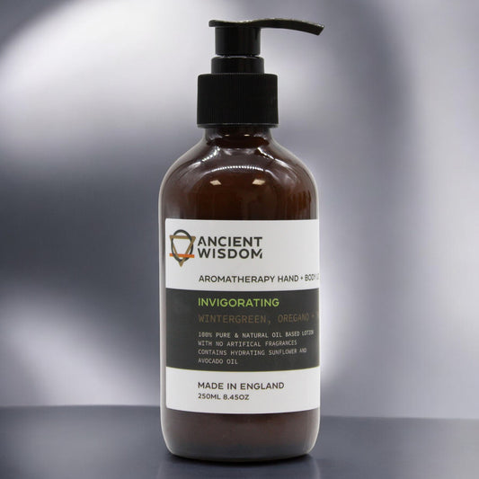 🆕Lotion Parfumée Mains&Corps à la GAULTHÉRIE-ORIGAN&THYM🆕