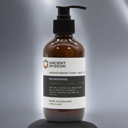 🆕Lotion Parfumée Mains&Corps à la MANDARINE-YLANG&PATCHOULI🆕