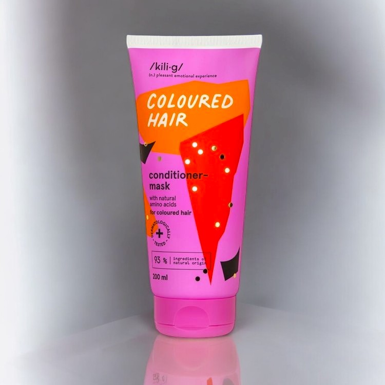 🆕 MASQUE CAPILLAIRES pour Cheveux TEINTS 🆕