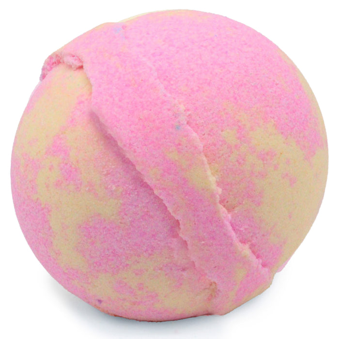 Boule de bain JUMBO "Limonade Rose" + beurre de Karité - 180g