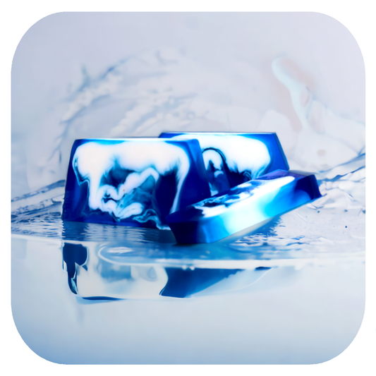 Savon BLUE SENSATION Smell-alike "POLO BLUE"