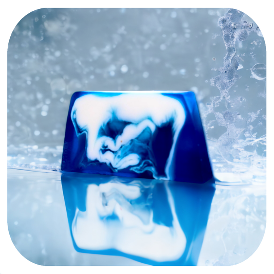 Savon BLUE SENSATION Smell-alike "POLO BLUE"