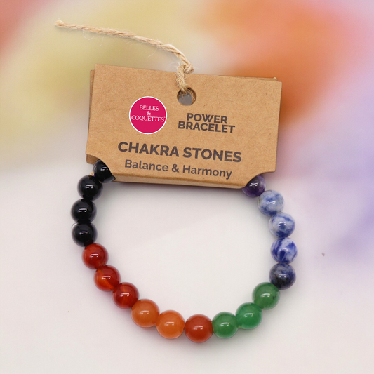 Bracelet de Puissance des 7 chakras