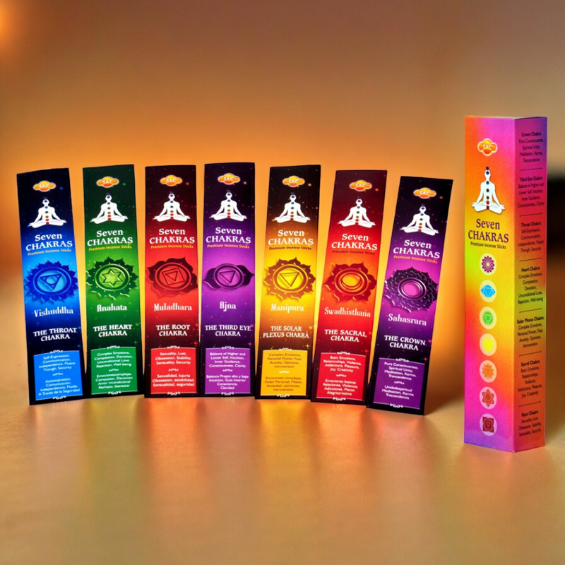 🆕Encens Seven Chakras - SAC