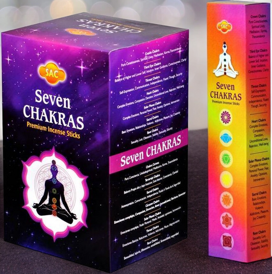 Encens Seven Chakras - SAC