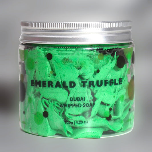 🆕SAVON CRÈME FOUETTÉE "🪔TRUFFE ÉMERAUDE🪔"🆕