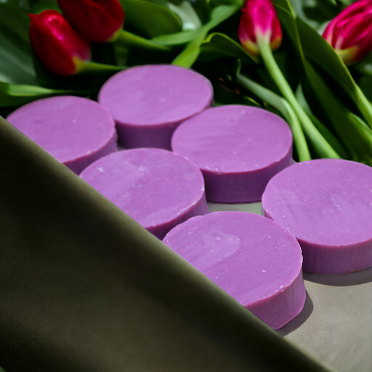 Shampoing Solide TUTTI-FRUTTI - BRILLANCE&DOUCEUR