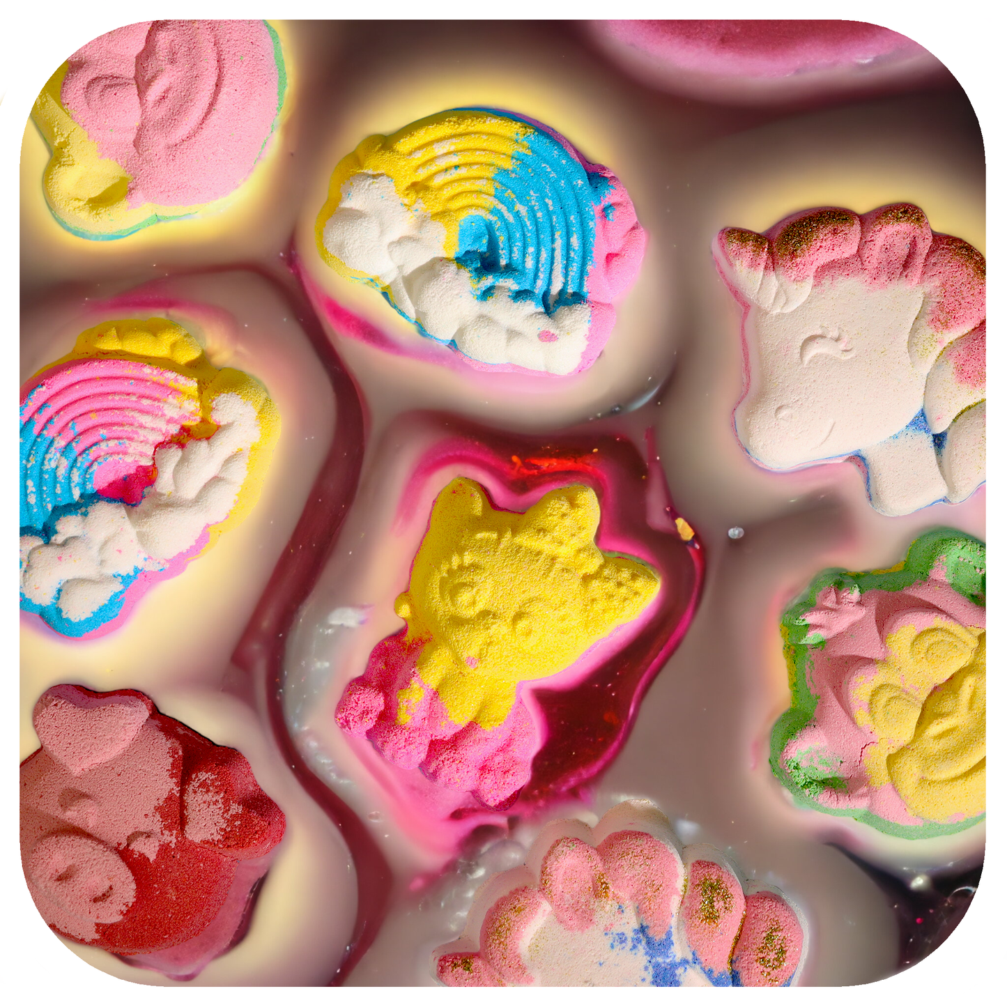 🆕BOULE DE BAIN CHAT- 80g🆕