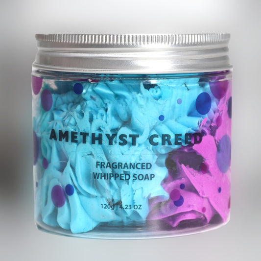 🆕SAVON CRÈME FOUETTÉE "AMÉTHYSTE CREED"🆕