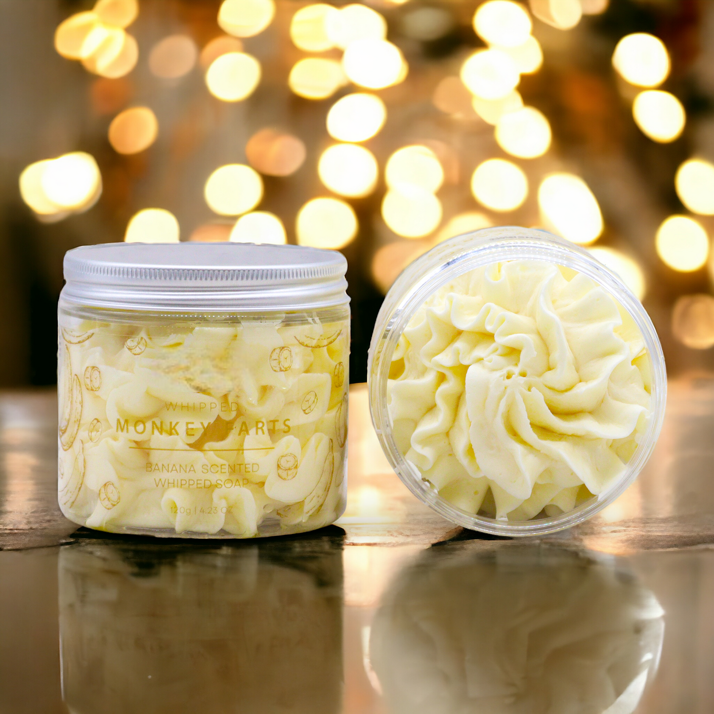 SAVON CRÈME FOUETTÉE "BANANE"