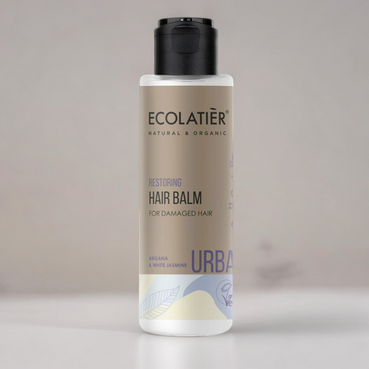 Masque capillaire réparateur pour cheveux abîmés