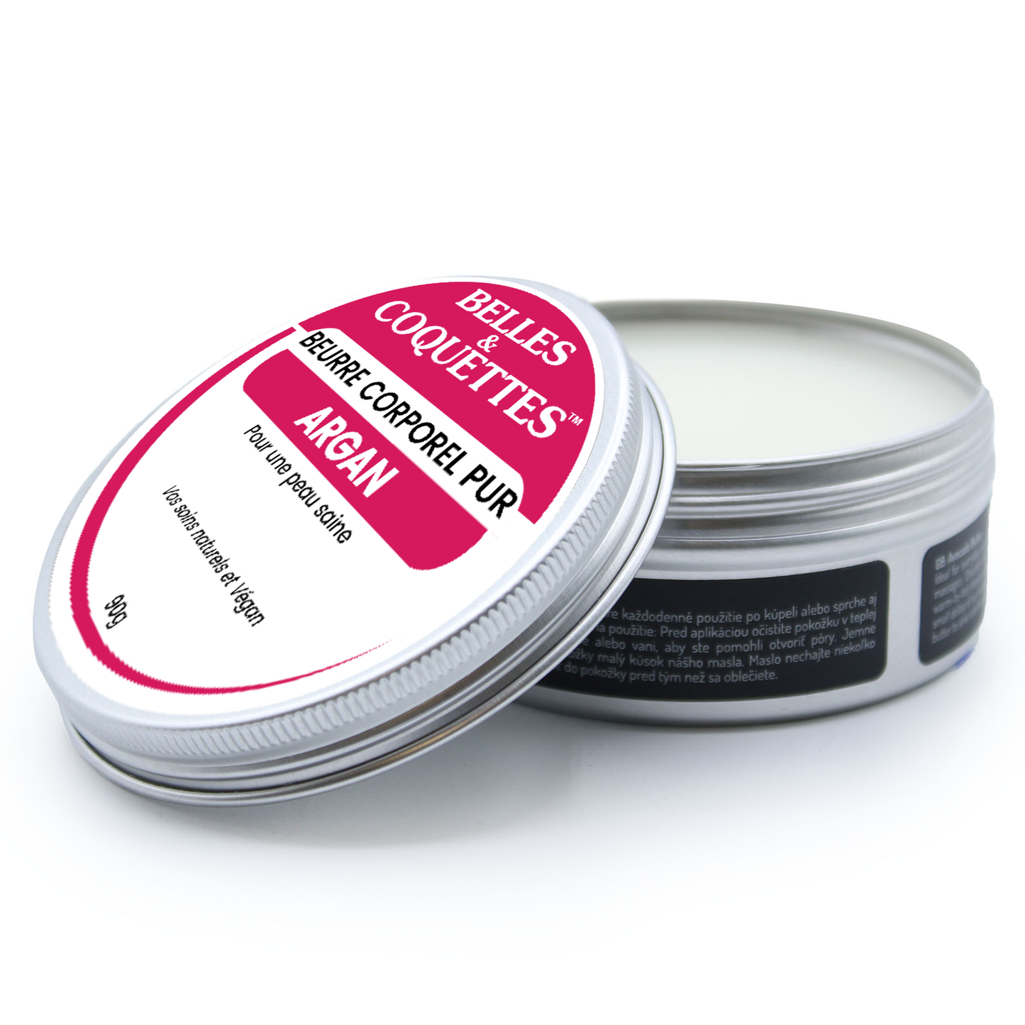 Beurre Corporel Pur-ARGAN