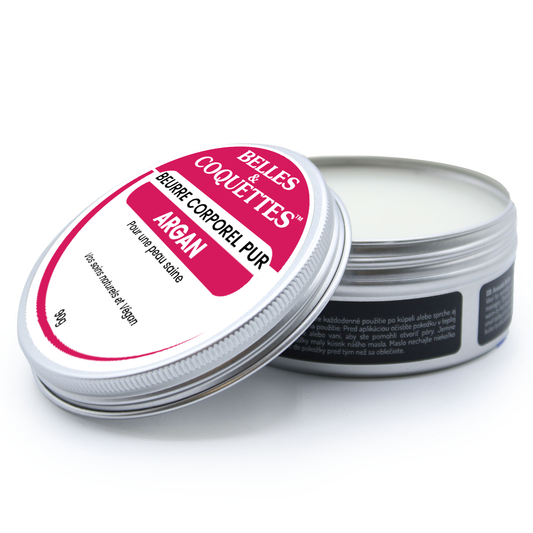 Beurre Corporel Pur-ARGAN
