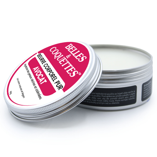 Beurre Corporel Pur-AVOCAT