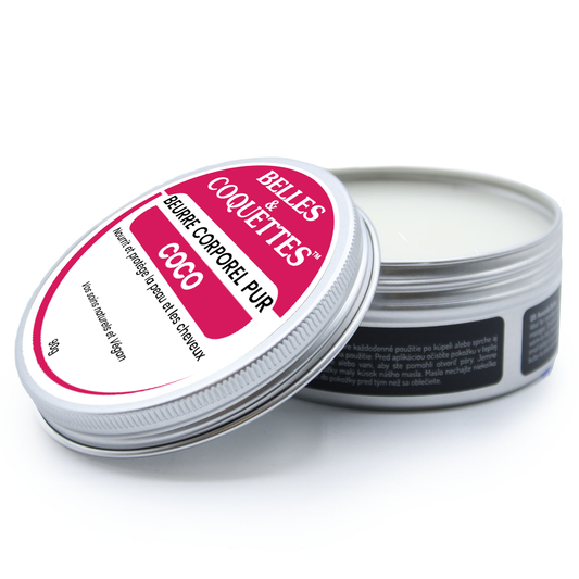 Beurre Corporel Pur-COCO