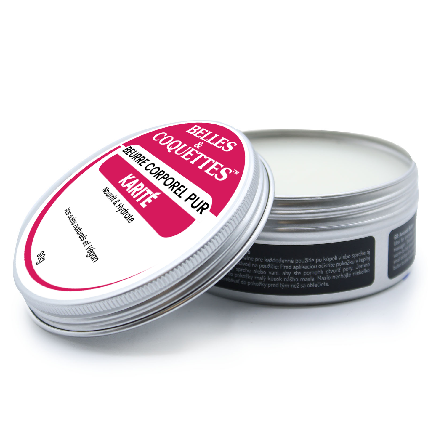 Beurre Corporel Pur-KARITÉ