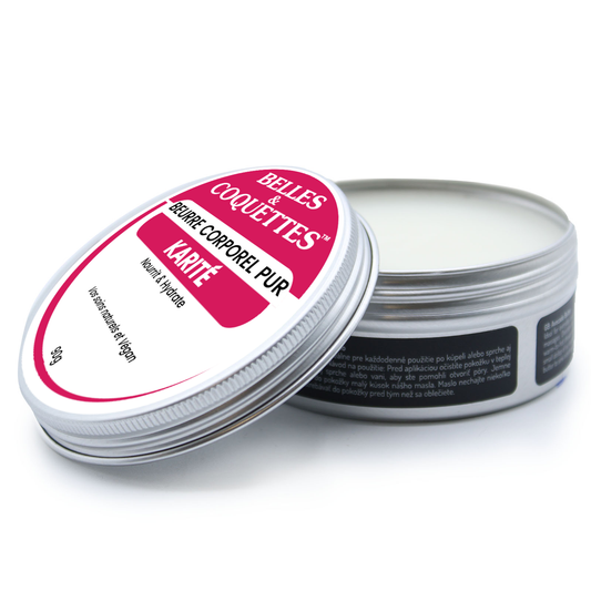 Beurre Corporel Pur-KARITÉ