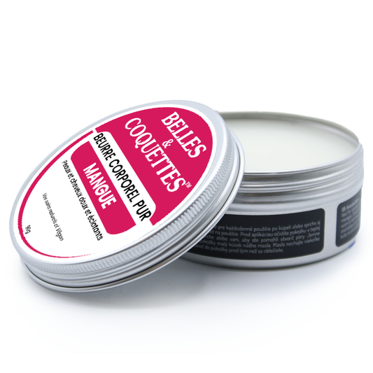 Beurre Corporel Pur-MANGUE