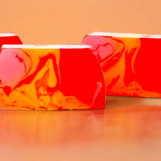 🆕Savon artisanal à la Glycérine BLACK PEARL